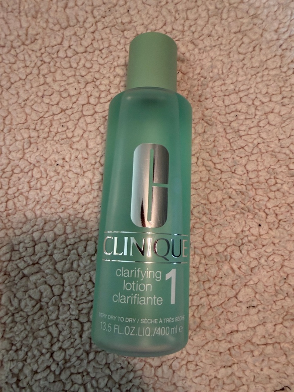 Clinique Green Clarifying Lotion 1 Toner